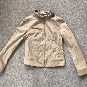 Express moto style jacket